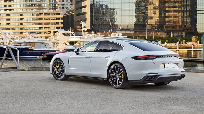 Porsche Panamera Turbo S 2021, HD wallpaper