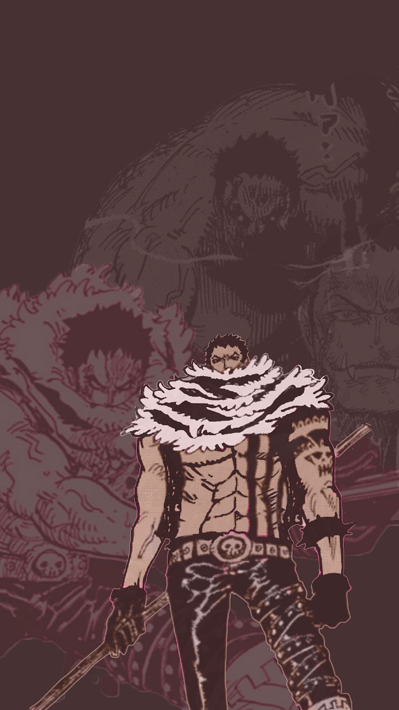 Hình nền : Một mảnh, Monkey D Luffy, Charlotte Katakuri 900x1377 - aflaton  - 1454575 - Hình nền đẹp hd - WallHere