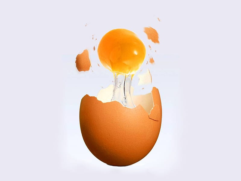 Broken Egg !!!, 3d-art, egg, abstract, broken, HD wallpaper | Peakpx