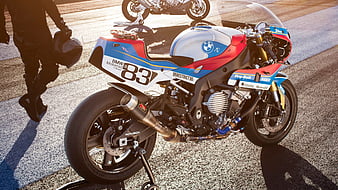 BMW S1000RR, 2016, Praem, sport motorcycles, racing motorcycles, BMW, HD wallpaper