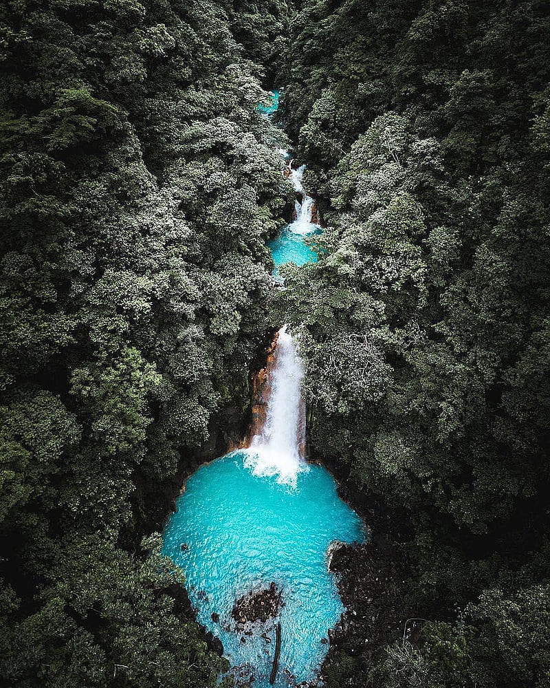 Costa Rica Falls, adventure, fahadnoor090, love, natural, nature, nature pics, graphy, travel, travel graphy, HD phone wallpaper