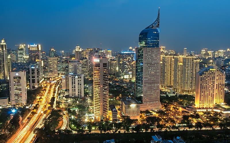 Cities, Indonesia, Jakarta, , Java (Indonesia), HD wallpaper