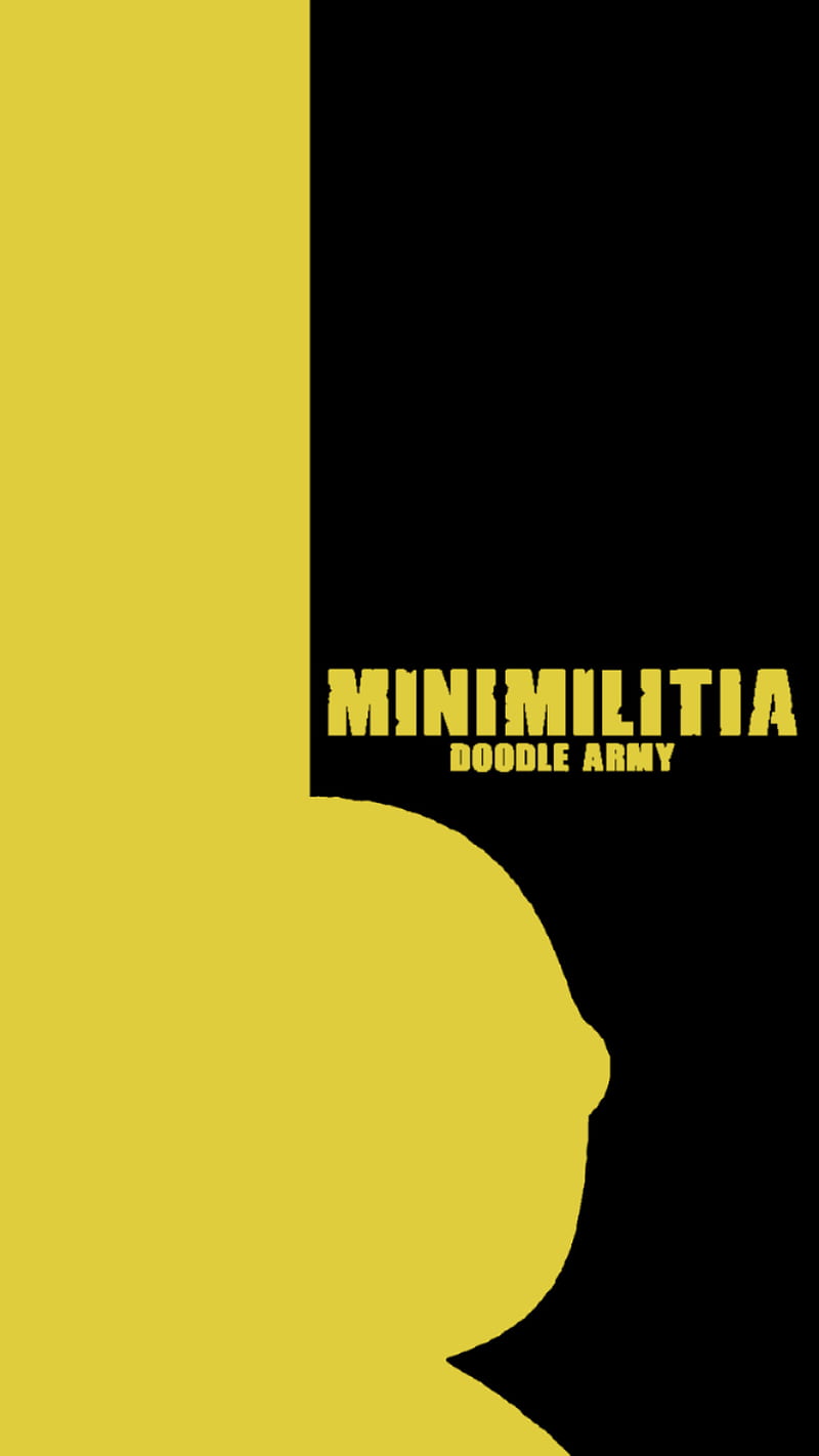 Mini militia wlps, game, mini militia, HD phone wallpaper