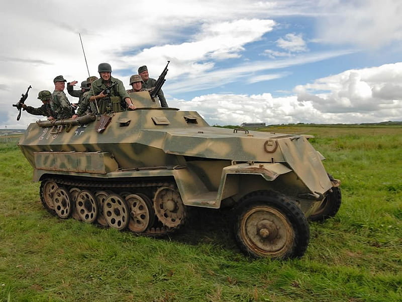 Sdkfz 251 Half Track German Half Track Hd Wallpaper Peakpx 