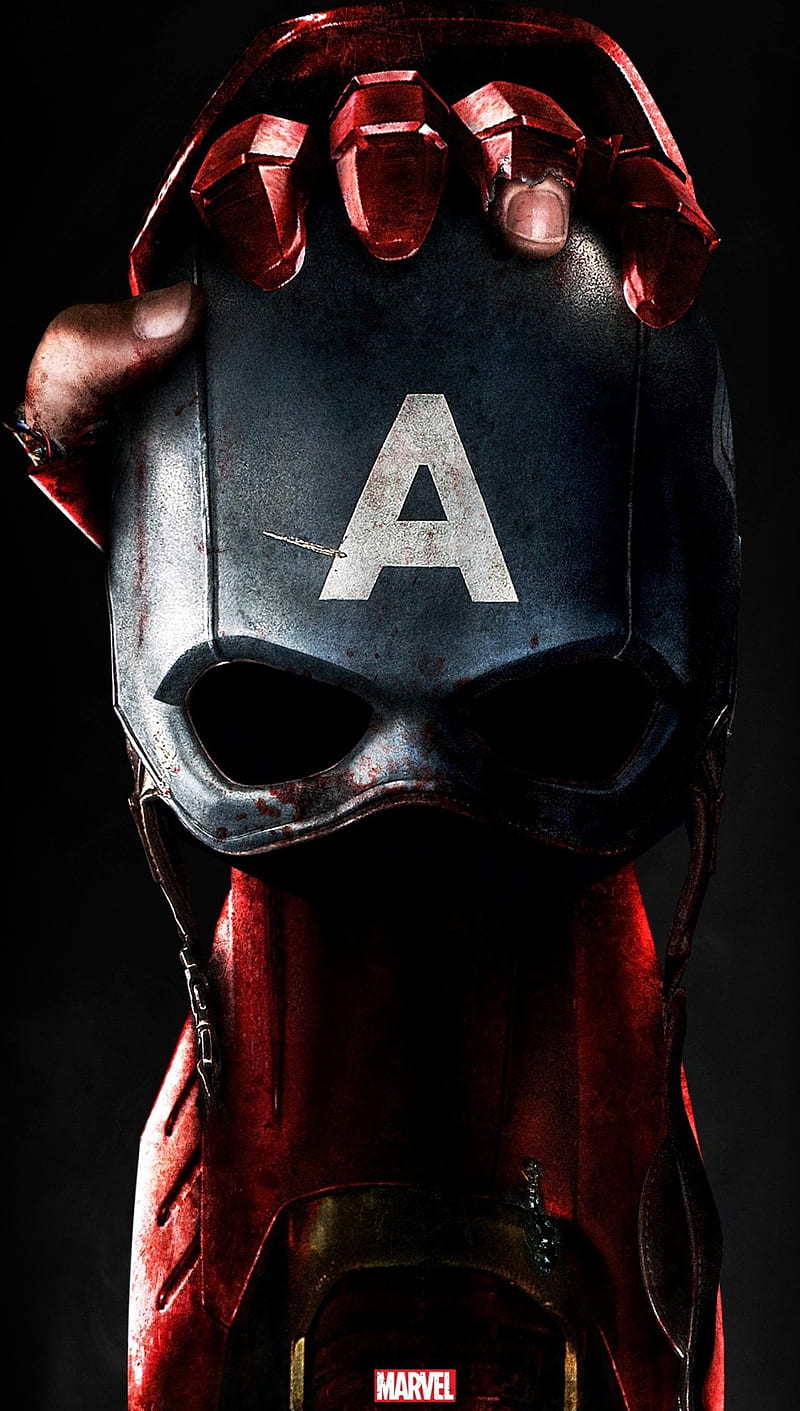 Cap vs Ironman, avengers, captain america, darkdroid, marvel, HD phone wallpaper