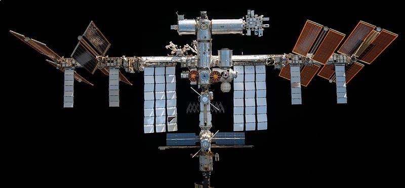 ISS, space, NASA, Space station, HD wallpaper