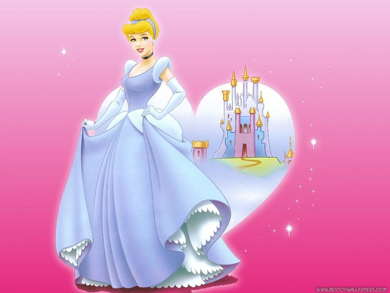 Cinderella, cartoons, animation, walt disney, animations, cartoon, pink,  disney, HD wallpaper | Peakpx