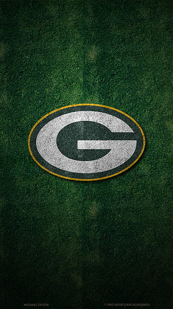 green bay Packers simple logo green 1920×1080