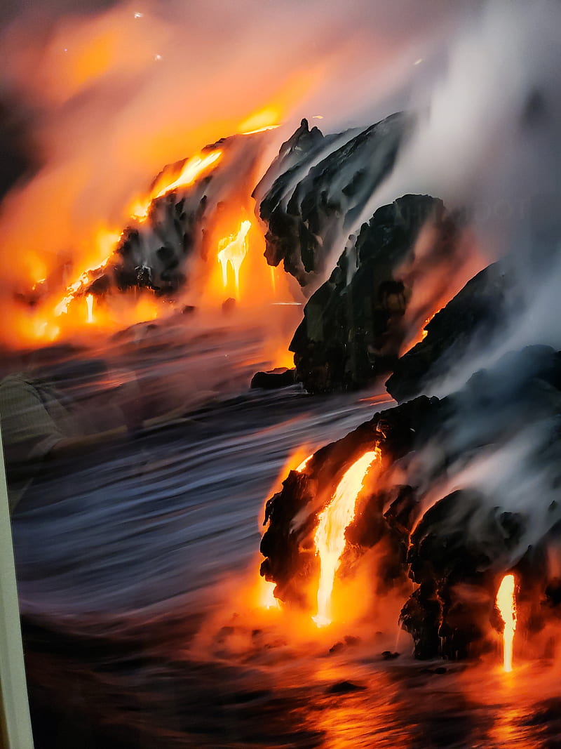 Lava, discovery, HD phone wallpaper