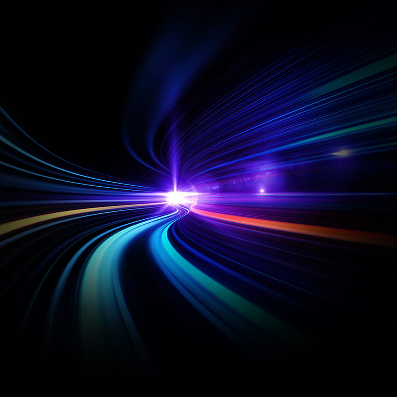 blue, abstract, colours, digital, HD phone wallpaper