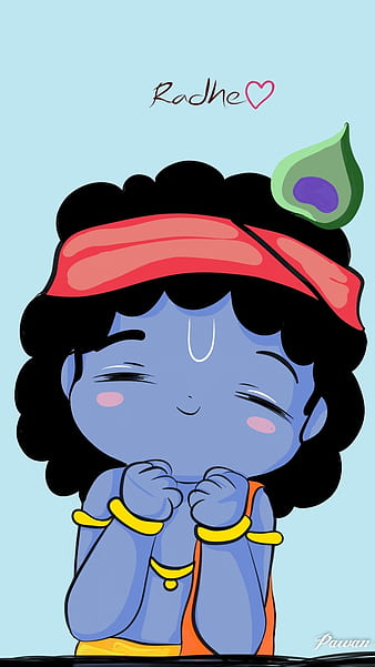 Cute Krishna drawing | Cute krishna, Drawings, Krishna drawing