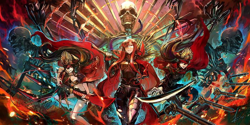 : Fate Series, Fate Grand Order, Oda Nobunaga (Fate Grand Order), HD wallpaper