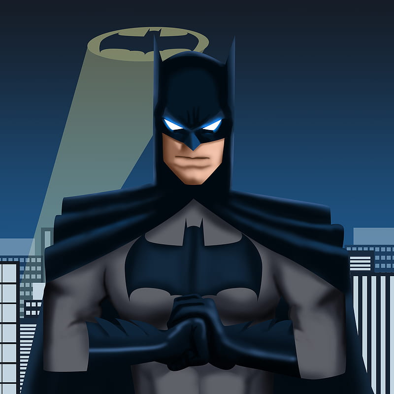 Batman Gotham Protector, batman, artwork, digital-art, , superheroes, HD phone wallpaper