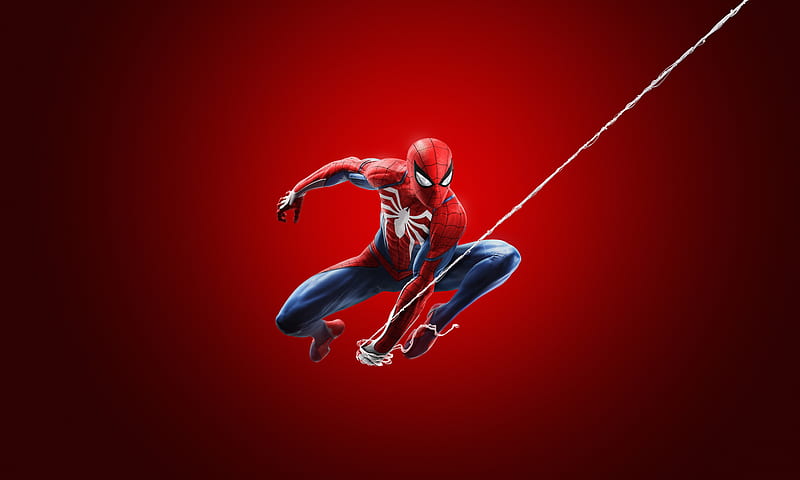 Spider-Man PS4, spiderman, spider, man, best, games raw, HD wallpaper