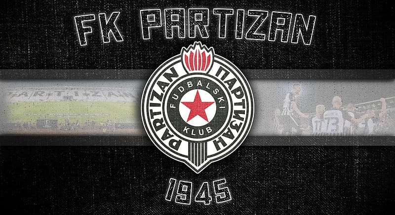 Sports, Logo, Emblem, Soccer, Fk Partizan, HD wallpaper