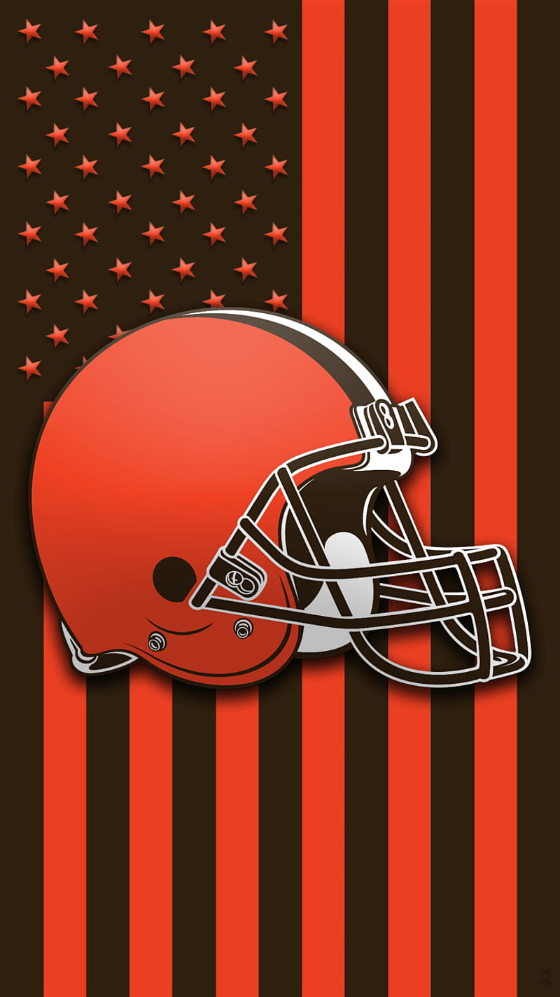 Cleveland browns, football, teams, sport, nfl, 2018, usa, american, HD phone wallpaper