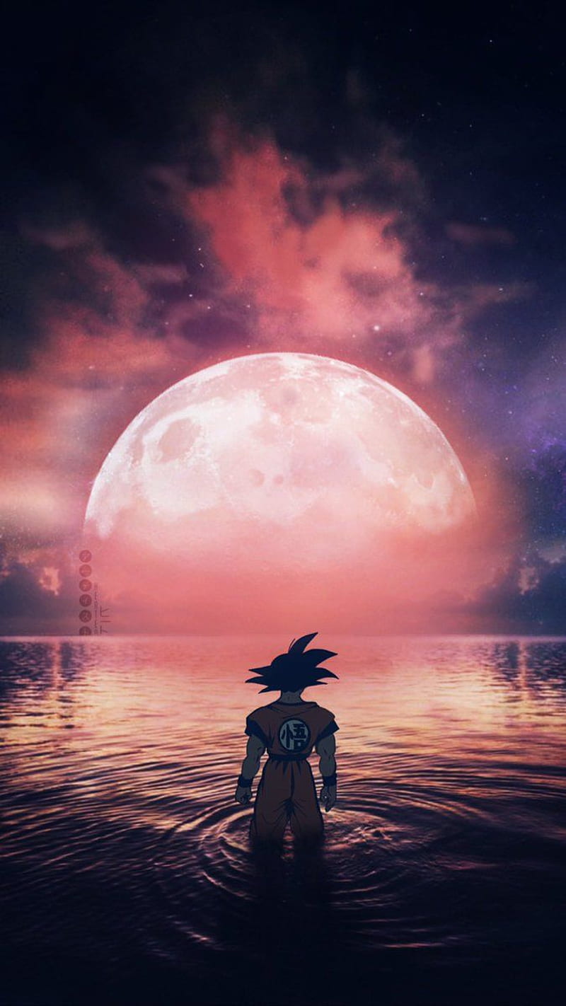 Heaten on Twitter. Dragon ball art goku, Dragon ball painting, Dragon ball, Goku Sunset, HD phone wallpaper