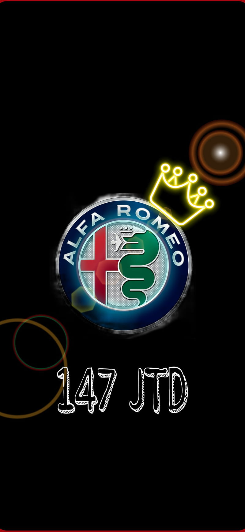 ALFA ROMEO 147 JTD, agents, compass, converse, new, shield, shields, star, teams, guerra, world, HD phone wallpaper