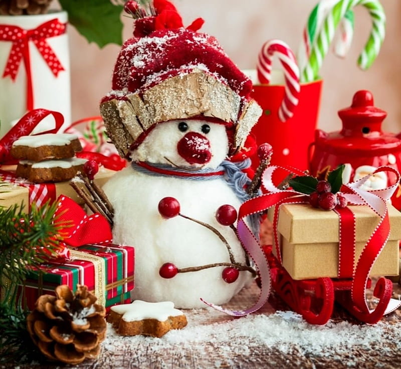 Quà tặng Giáng sinh, Đèn, Kẹo mút, Ngày lễ, Mùa đông (Christmas Gifts, Lamp, Lollipop, Holidays, Winter) \