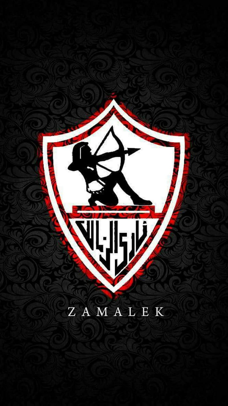 Zamalek, africa, club, egypt, white, white knights, HD phone wallpaper