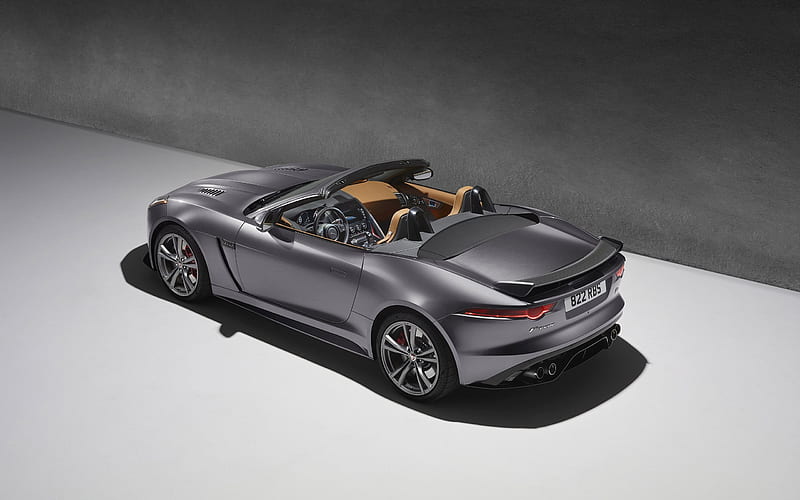 2017, jaguar, convertible, jaguar f-type, svr coupe, HD wallpaper