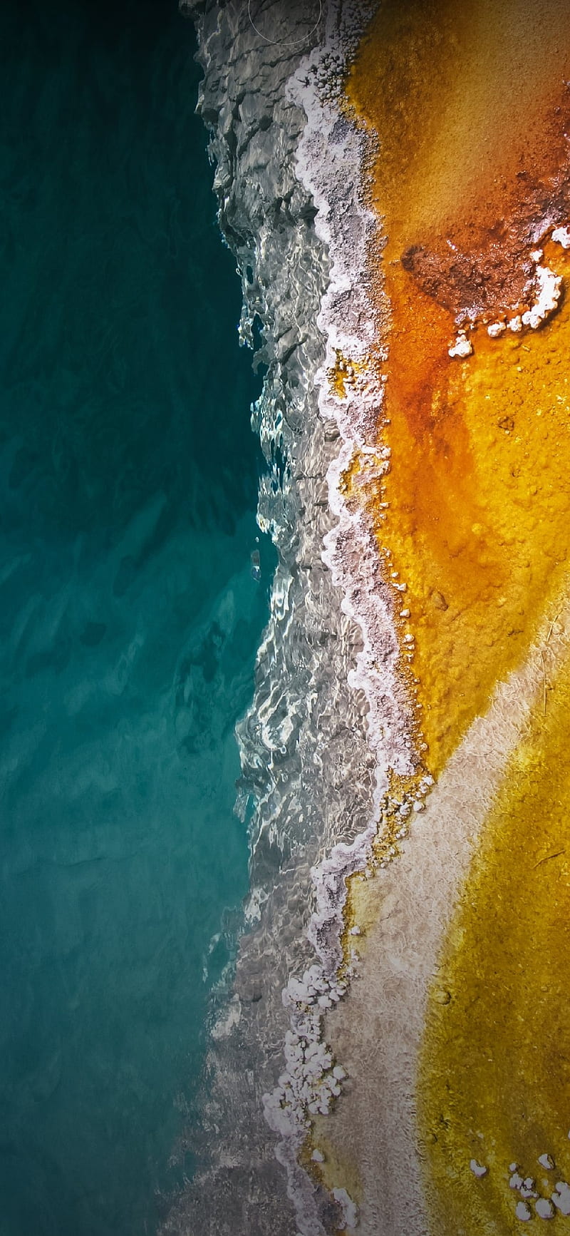 Golden Beach , a70, earth, new, nice, note, space, water, wave, waves, HD phone wallpaper