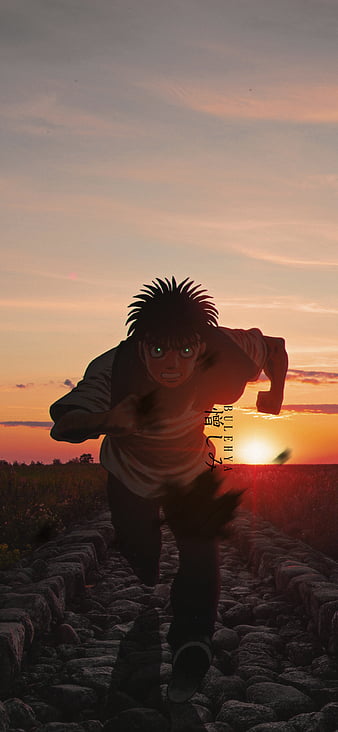 Wallpaper road, gloves, guy, Hajime no Ippo for mobile and desktop, section  прочее, resolution 1920x1200 - download