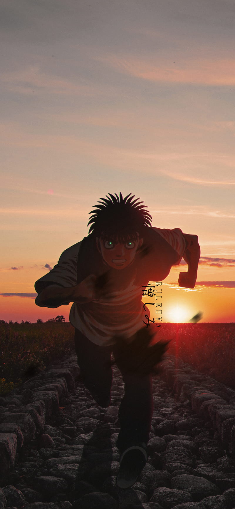 Ippo Makunouchi, hajime no ippo, anime, HD phone wallpaper