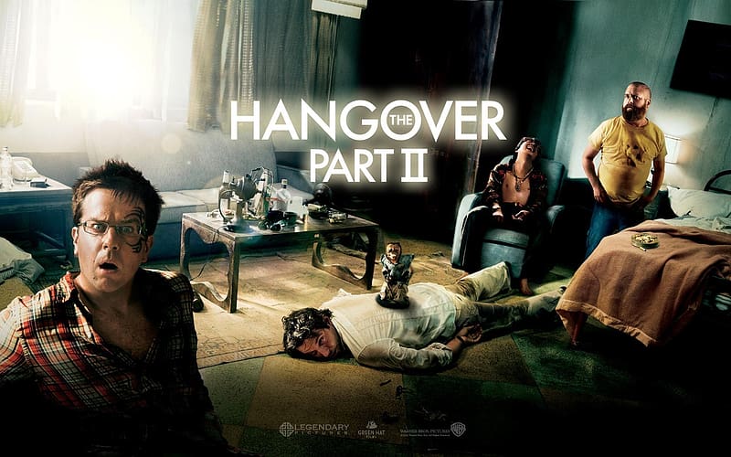 Movie, Bradley Cooper, Ed Helms, Ken Jeong, Zach Galifianakis, The Hangover Part Ii, HD wallpaper