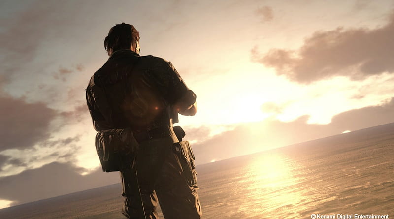 Metal Gear Solid Phantom Pain screenshot 1, MGS, Bigboss, Snake, Venom snake, HD wallpaper