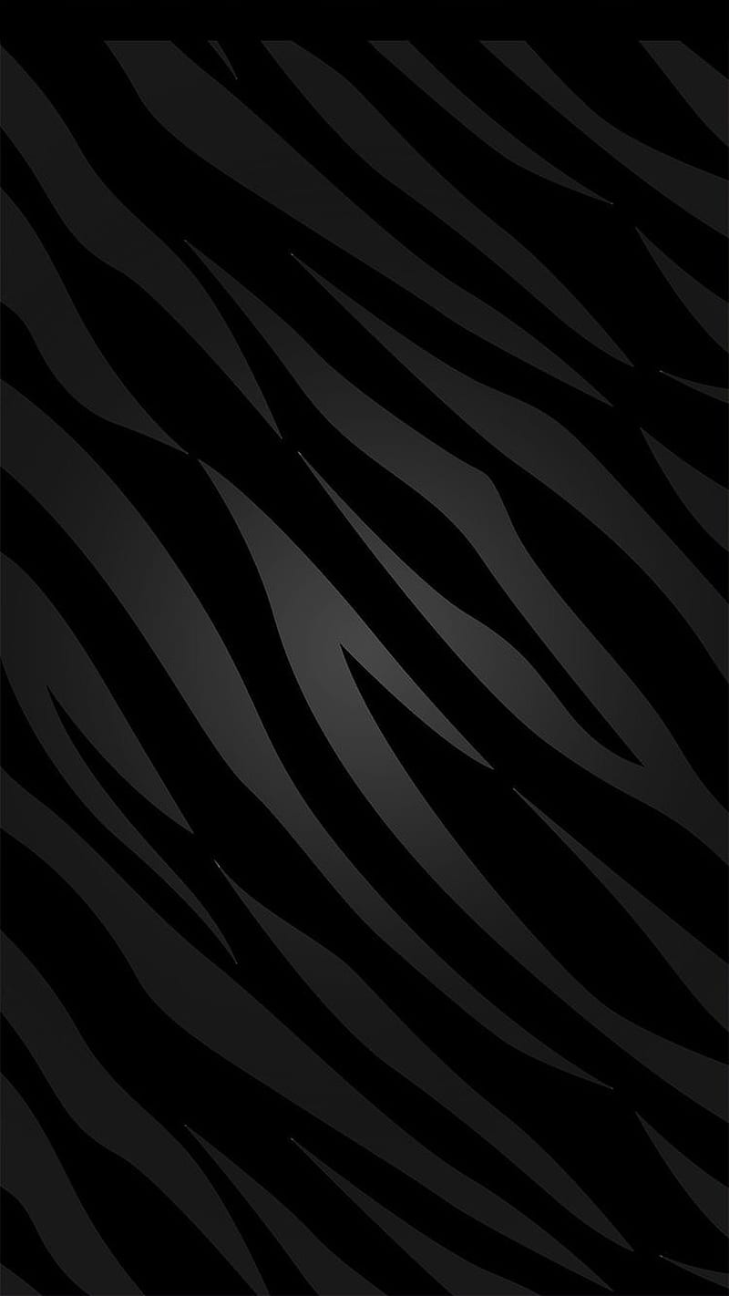 Dark Zebra, dark, zebra, HD phone wallpaper