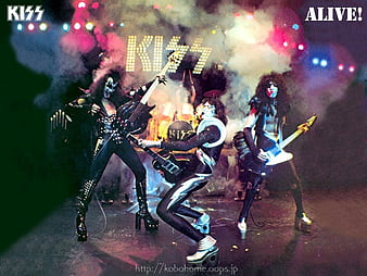 HD kiss band wallpapers  Peakpx