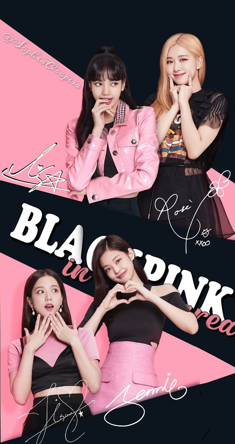 Blackpink, Blackpink Rose, Rose, Hd Phone Wallpaper | Peakpx
