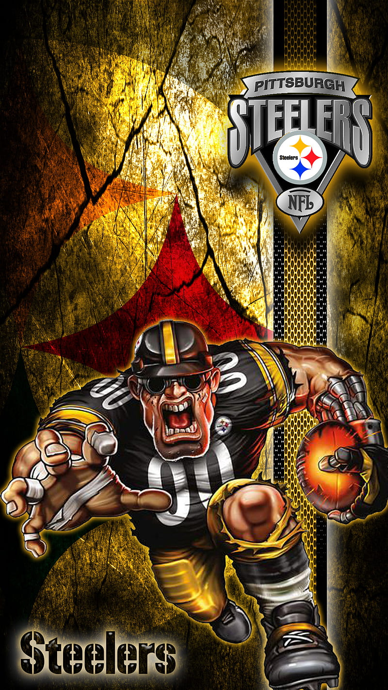 Pittsburgh Steelers, football, nfl, pittsburgh, steelers, super bowl, HD phone wallpaper