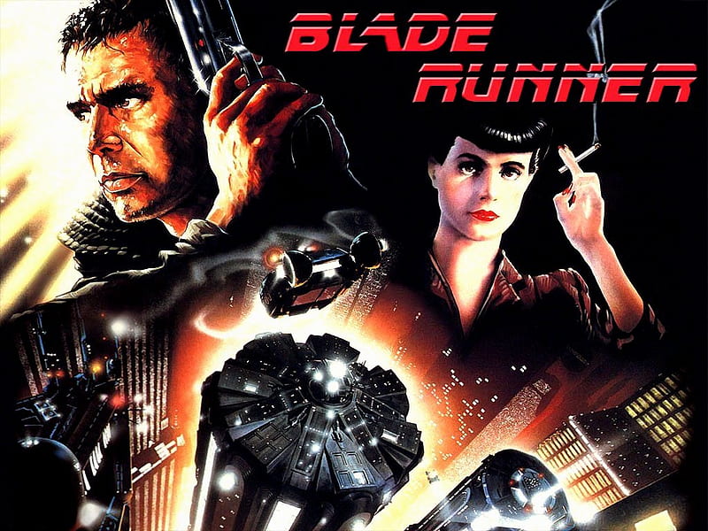 Blade Runner , harrison ford, blade runner, futuristic, cinema, movies, classic, HD wallpaper