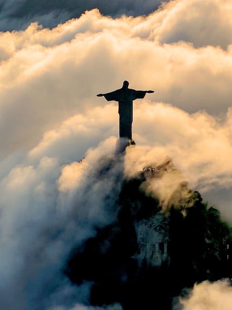 Christ the Redeemer Brazil, HD phone wallpaper | Peakpx