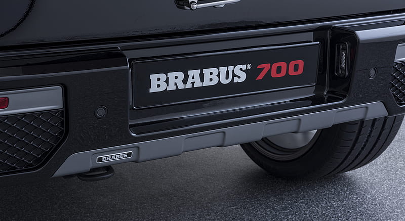 2019 BRABUS 700 Widestar based on Mercedes-AMG G 63 - Detail , car, HD wallpaper