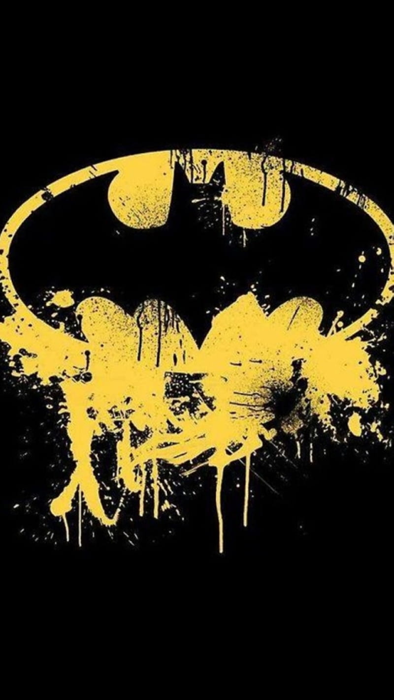 Signo de Batman, Fondo de pantalla de teléfono HD | Peakpx