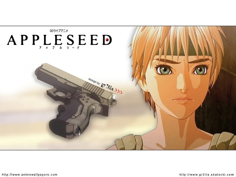 Untitled , appleseed, HD wallpaper