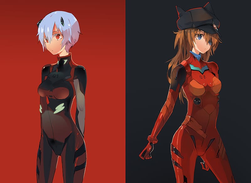 Anime Evangelion Asuka Langley Sohryu Rei Ayanami Evangelion 3 0 You Can Not Redo Hd 2129