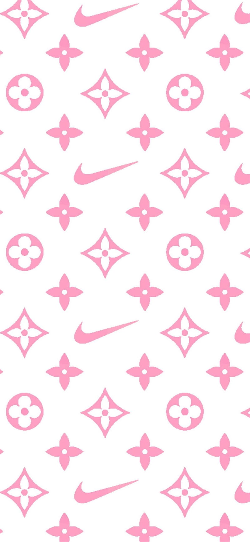 vuitton iphone wallpaper pink