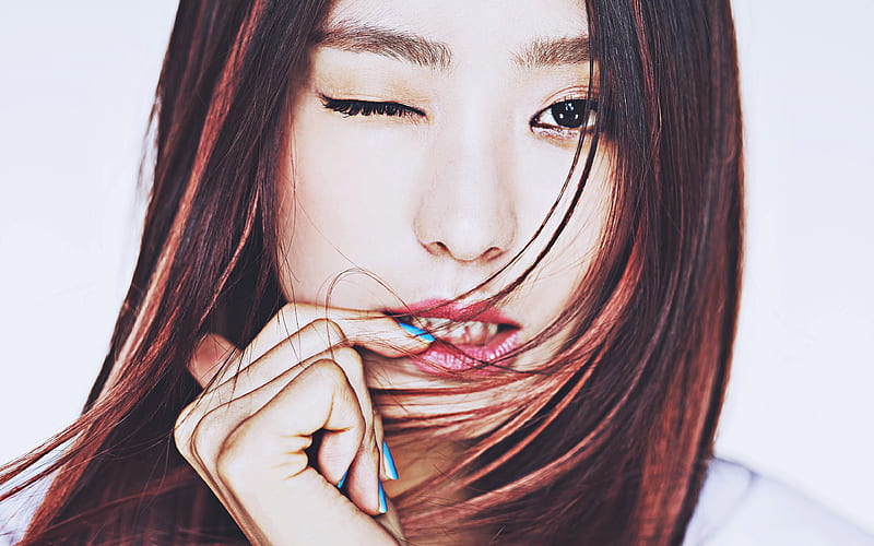 Hyuna South Korean singer, beauty, Kim Hyun-ah, K-pop, asian woman, Hyuna, HD wallpaper