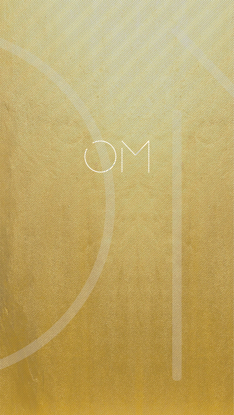 Omm, gold, mantra, meditation, peace, yoga, HD phone wallpaper