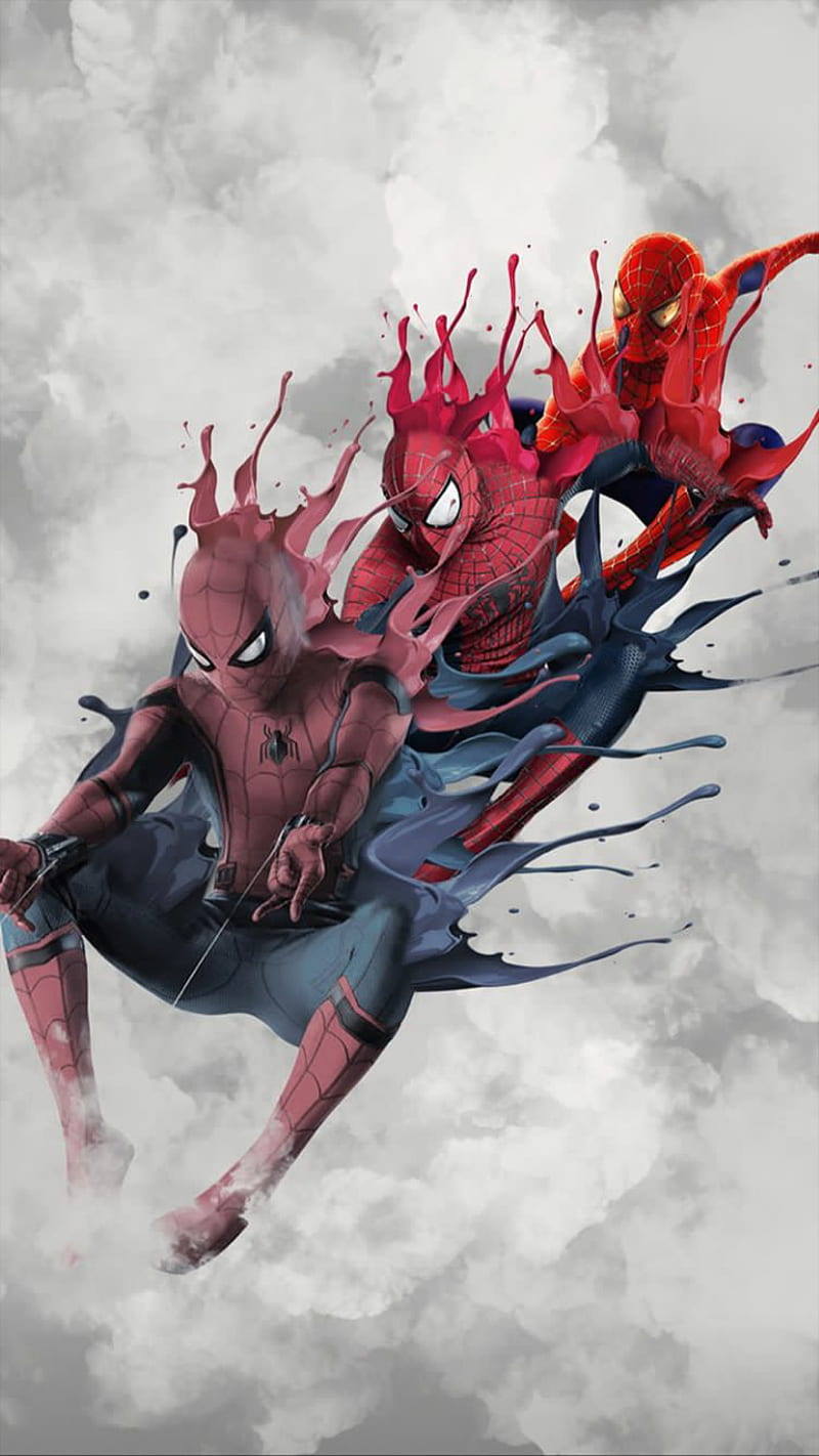 Three spider man HD wallpapers  Pxfuel