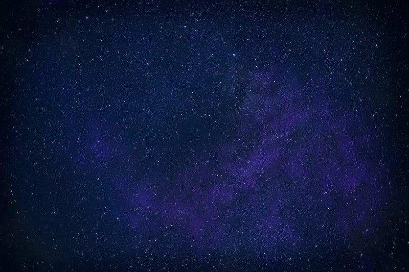 starry sky, nebula, stars, night, HD wallpaper