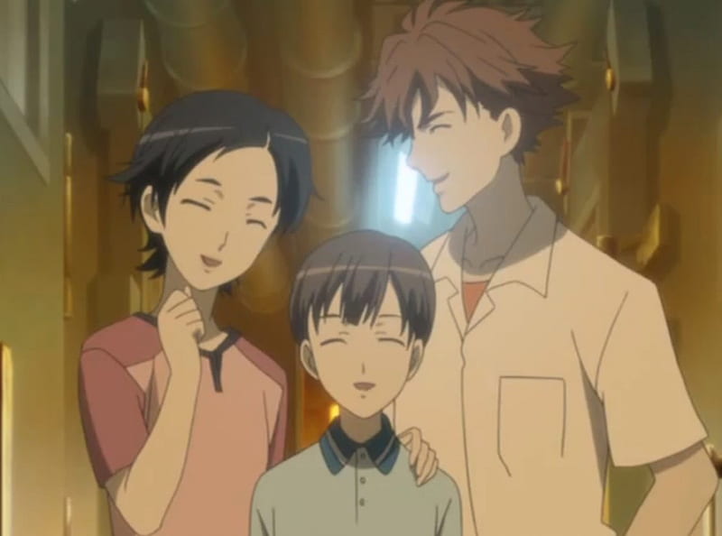 Such a beautiful family  Anime, Anime family, Anime images