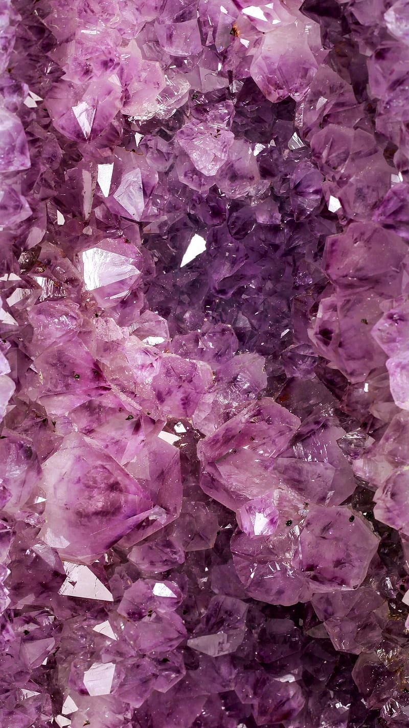 Amethyst Crystal, rocks, minerals, purple, HD wallpaper | Peakpx