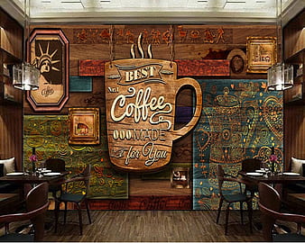 Custom Design Commercial Self Adhesive Wallpaper for Restaurant Decoration  - China Self Adhesive Removable Wall Murals, Tree Art Vinyl Wall Murals |  Made-in-China.com