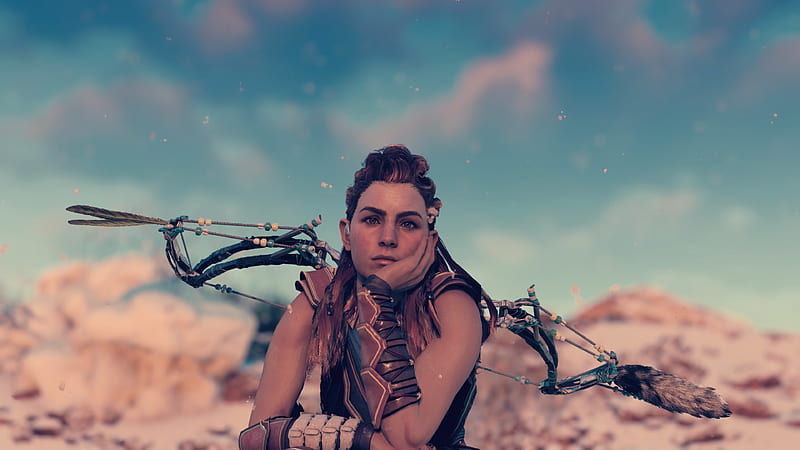 Thinking Horizon Zero Dawn , horizon-zero-dawn, games, pc-games, xbox-games, ps-games, 2018-games, HD wallpaper