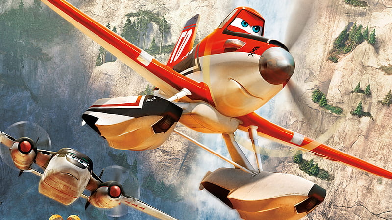 Planes Fire And Rescue 2016, movies, planes, HD wallpaper